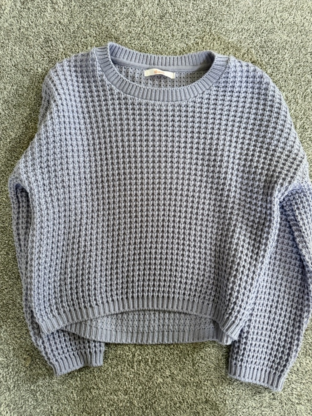 Lavender Crewneck Sweater - Women's